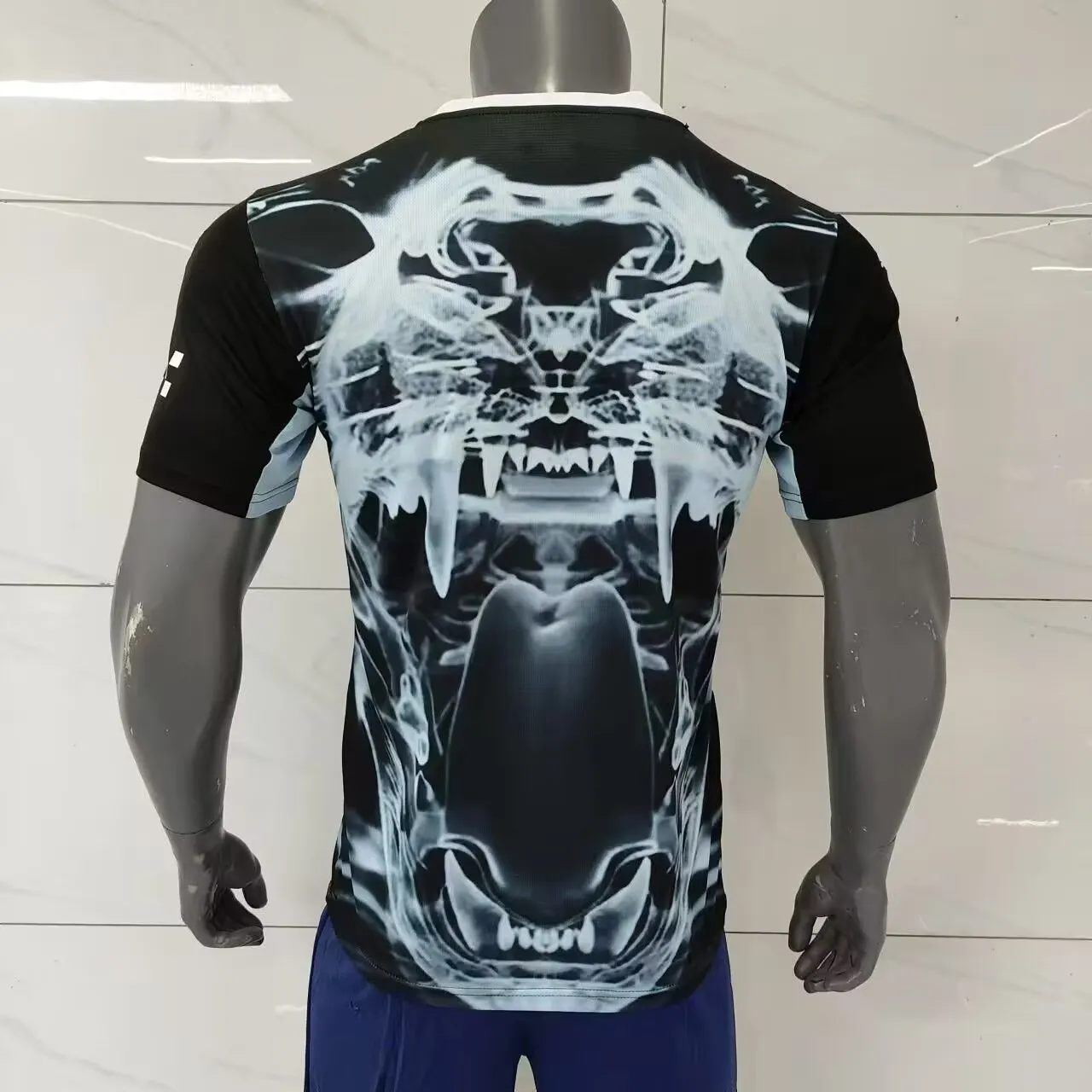 2025/2026 Player Version Manchester City Black And Blue Concept Version Football Jersey 1:1 Thai quality