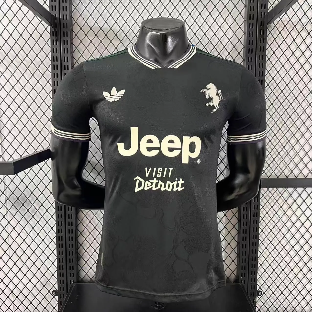 2025/2026 Player Version Juventus Third Away Football Shirt 1:1 Thai Quality