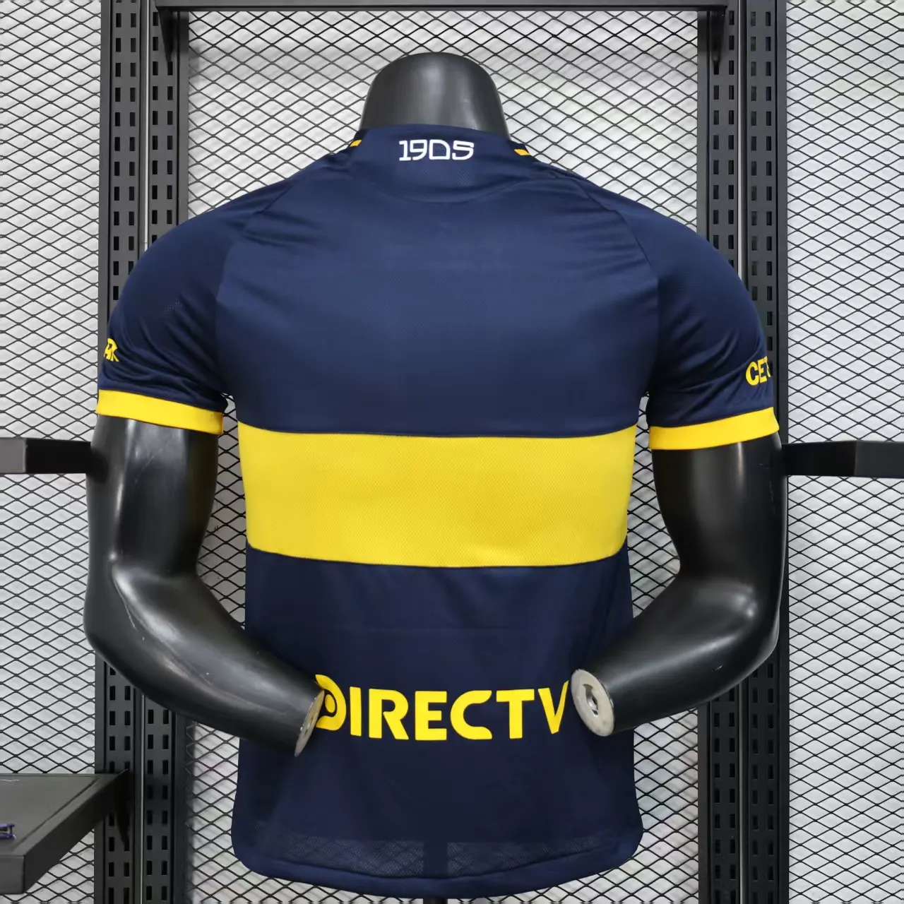 2025/2026 Player Version Boca Juniors Home Football Jersey 1:1 Thai Quality