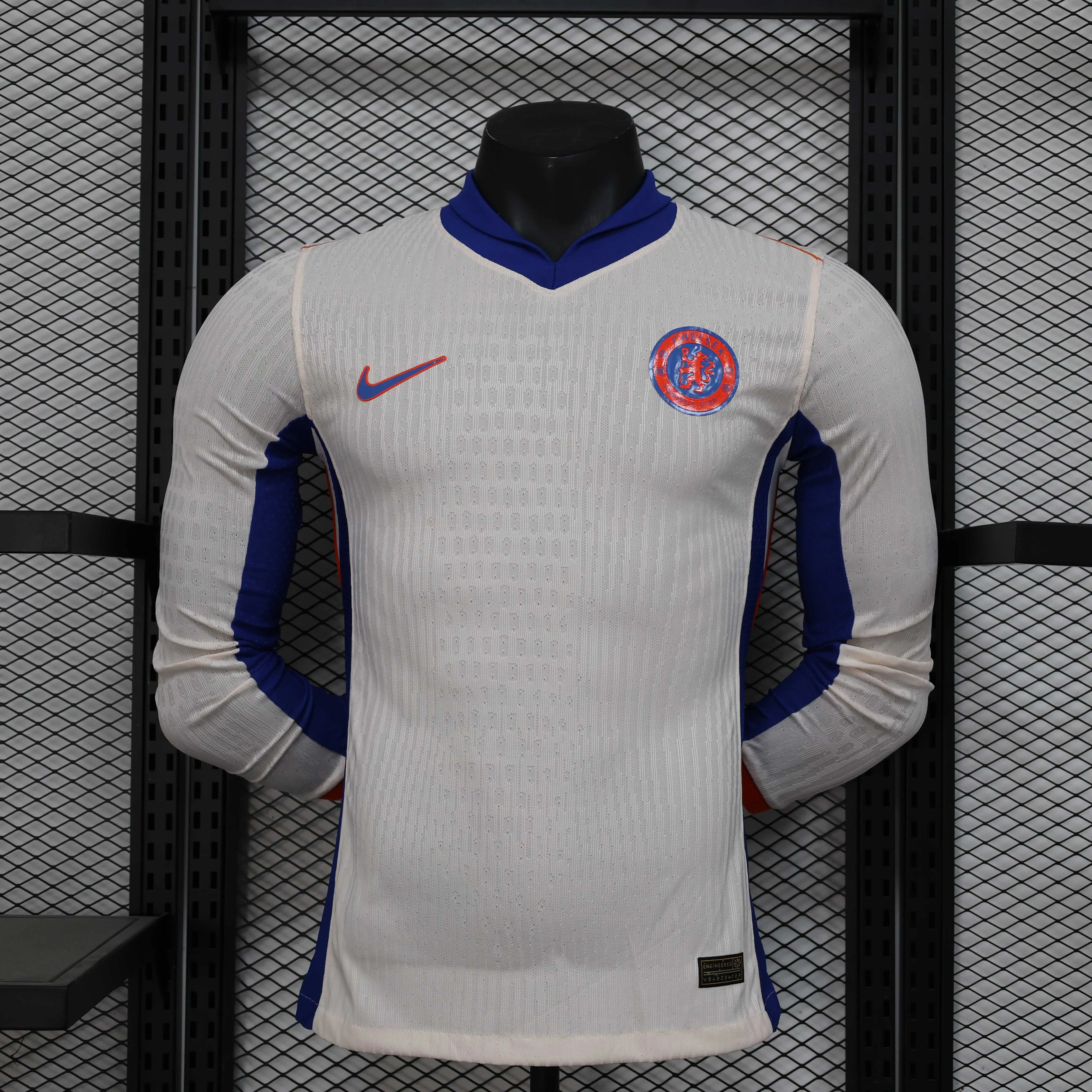 2024/2025 Long Sleeve Chelsea Away Football Jersey Player Version 1:1 Thai Quality