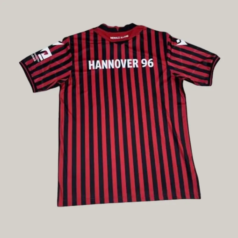 2025-2026 Hannover 96 Home Football Jersey 1:1 Thai Quality