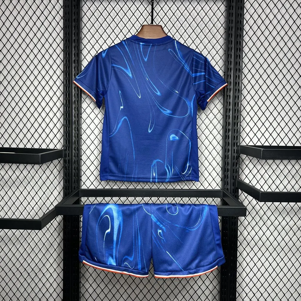 2024/2025 Chelsea Home Football Jersey 1:1 Thai Quality Kids Size