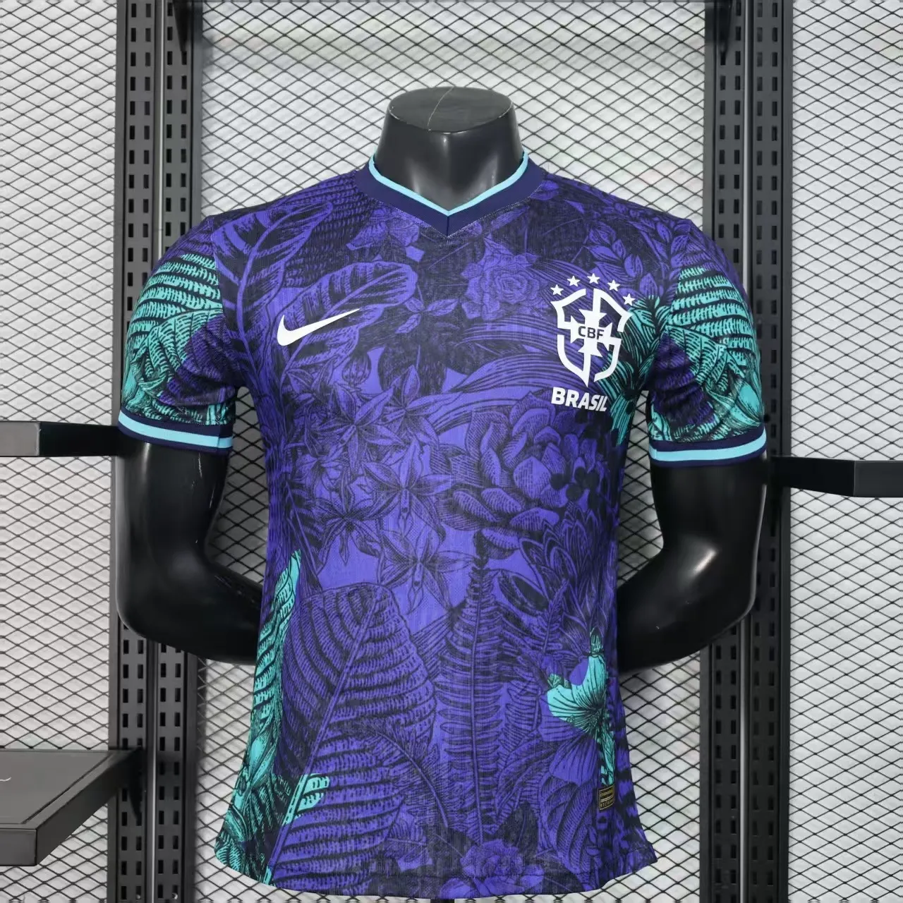 2025/2026 Player Version Brazil Special Edition 08 Football Jersey 1:1 Thai Quality