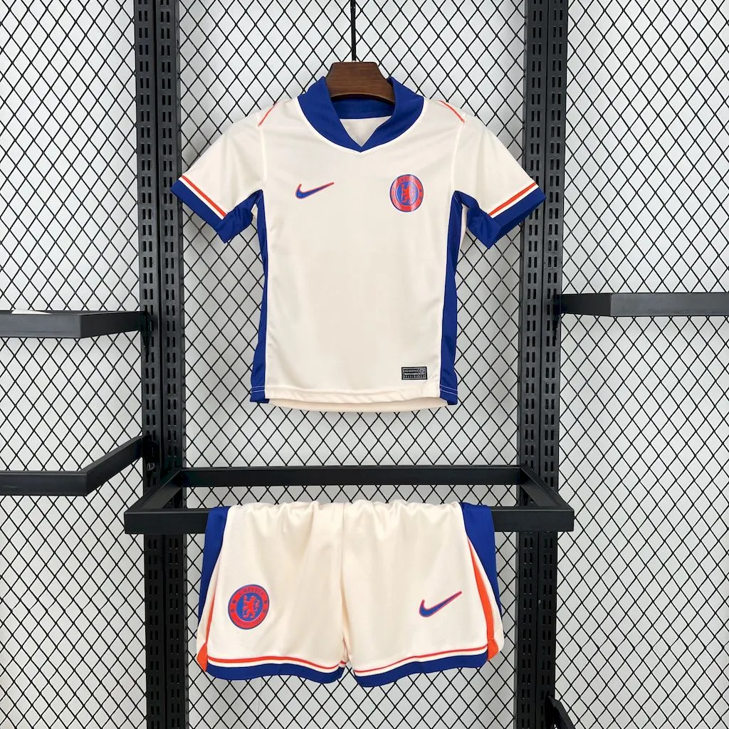 2024/2025 Chelsea Away Football Jersey 1:1 Thai Quality Kids Size