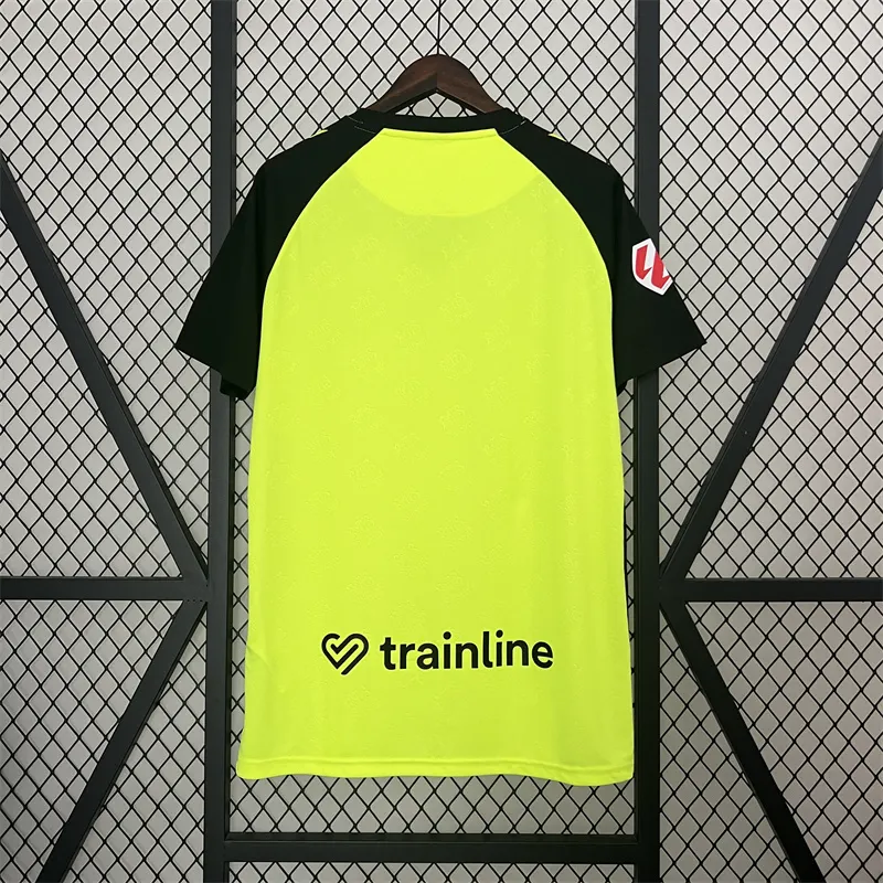 2024/2025 Real Betis With Sponsors Away Football Shirt 1:1 Thai Quality