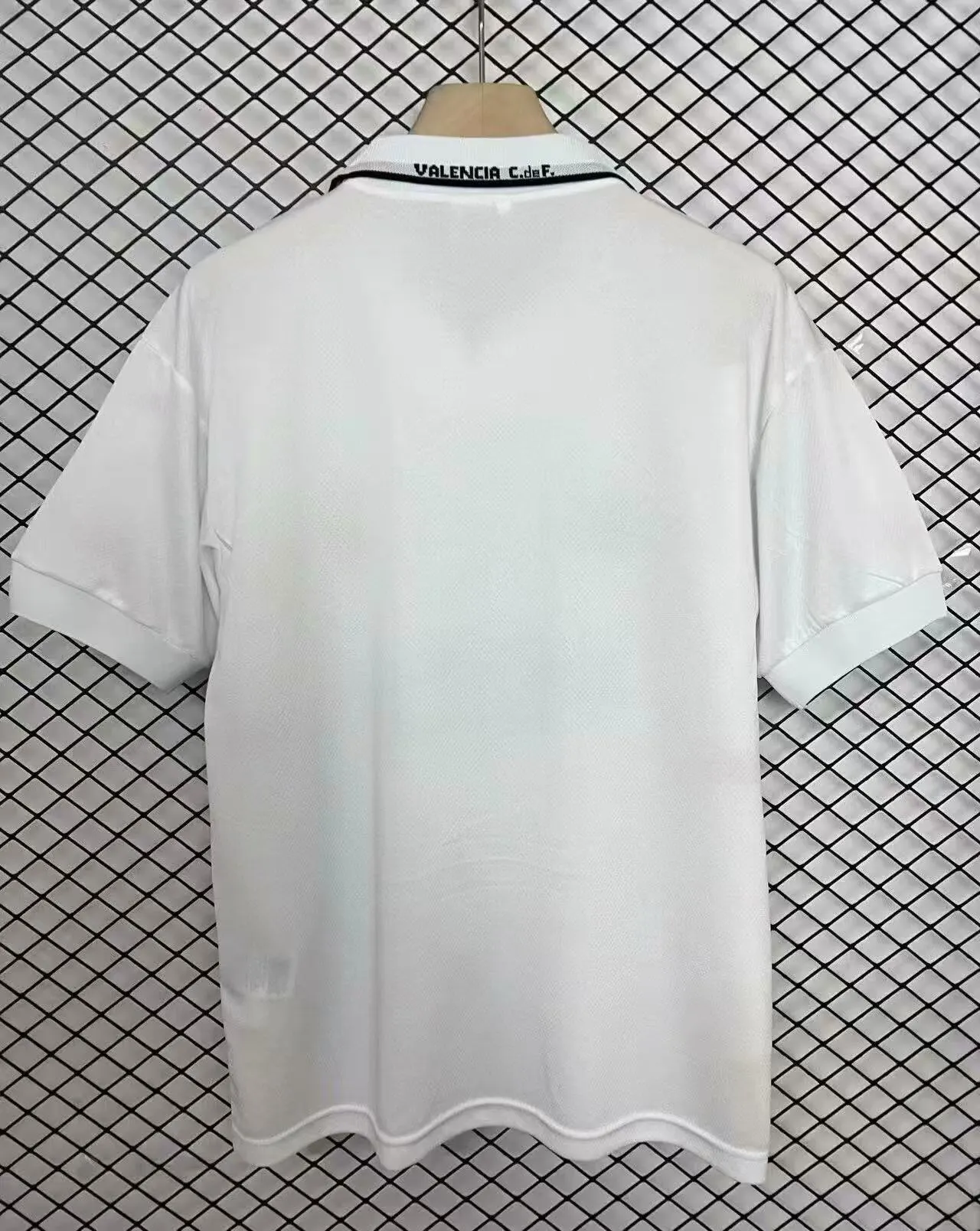 1996/1997 Retro Valencia Home Football Shirt 1:1 Thai Quality