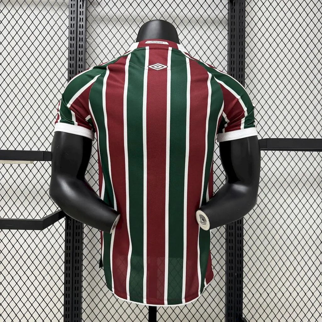 2025/2026 Player Version Fluminense Home Football Jersey 1:1 Thai Quality