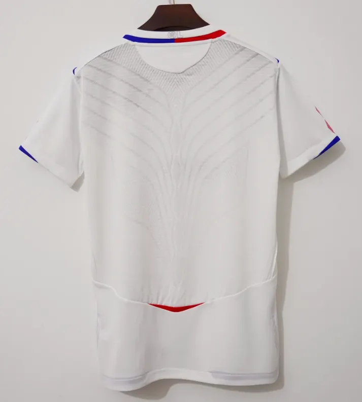 2008/2009 Retro Lyonnais Home Football Shirt 1:1 Thai Quality