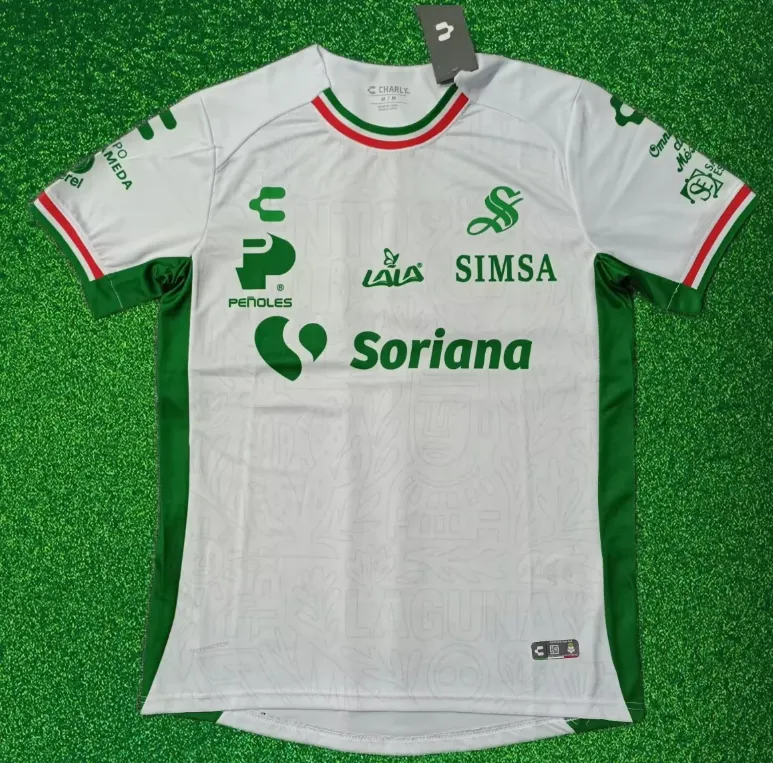 2025/2026 Santos Third Away Football Jersey 1:1 Thai Quality