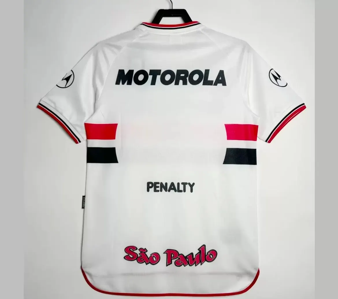 2000 Retro São Paulo Home Jersey 1:1 Thai Quality