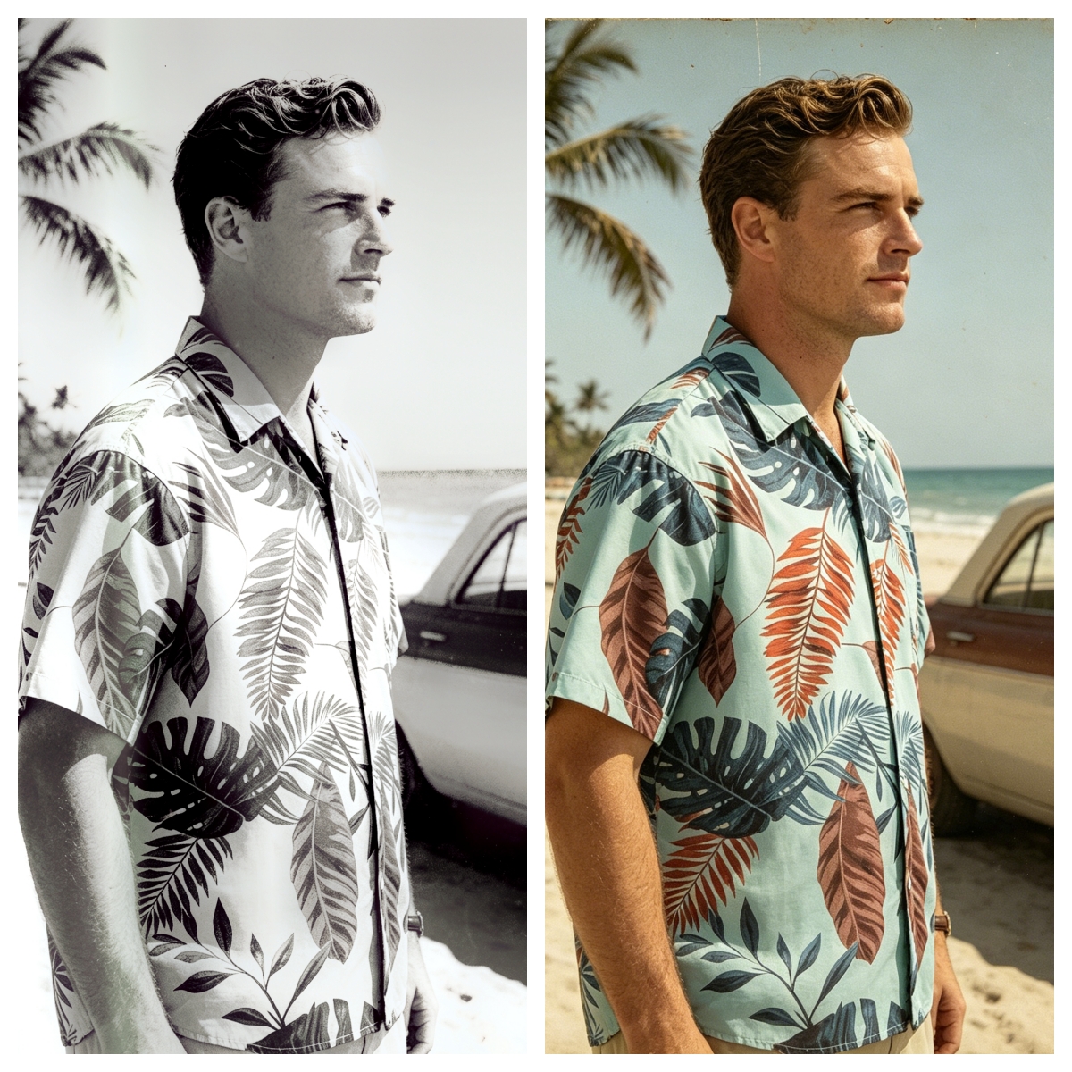 Modern Hawaiian Shirt Style