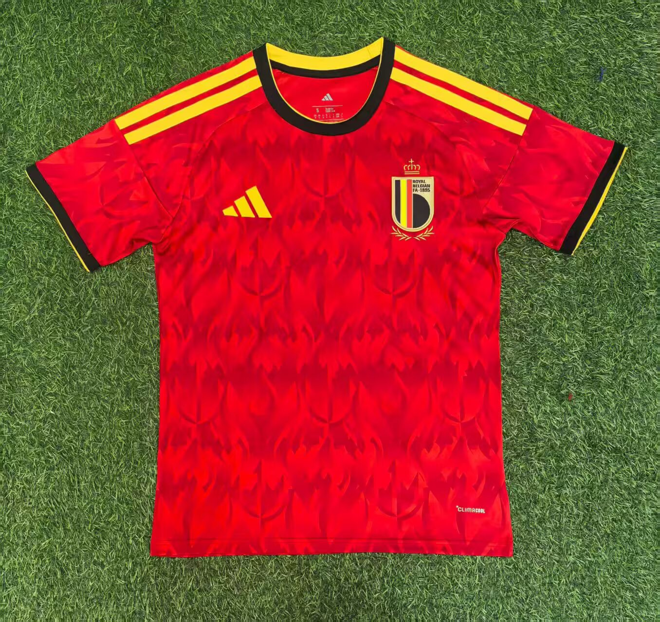 2026 Belgium National Team Home Football Shirt 1:1 Thai Quality