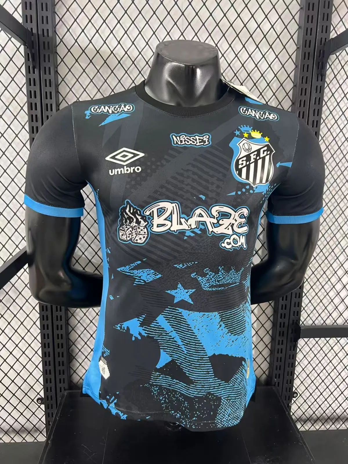 2025/2026 Player Version Santos Special Edition Football Shirt 1:1 Thai Quality
