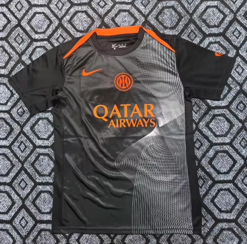 2025/2026 Inter Milan Training Suit Football Jersey1:1 Quality Thai