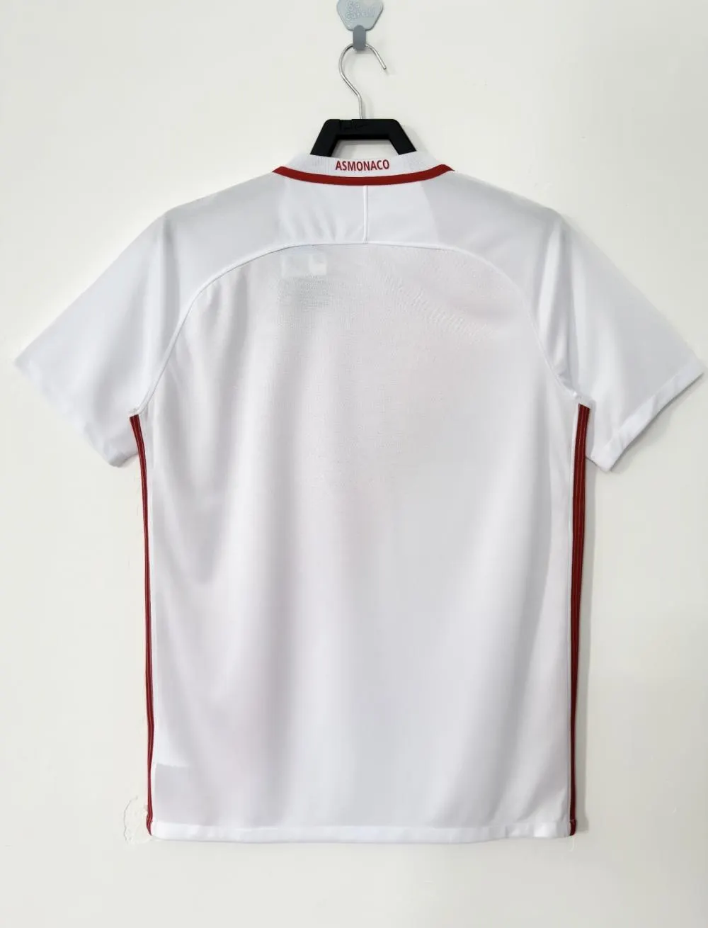 2016/2017 Retro AS Monaco Home(Champions League version)Football Shirt 1:1 Thai Quality
