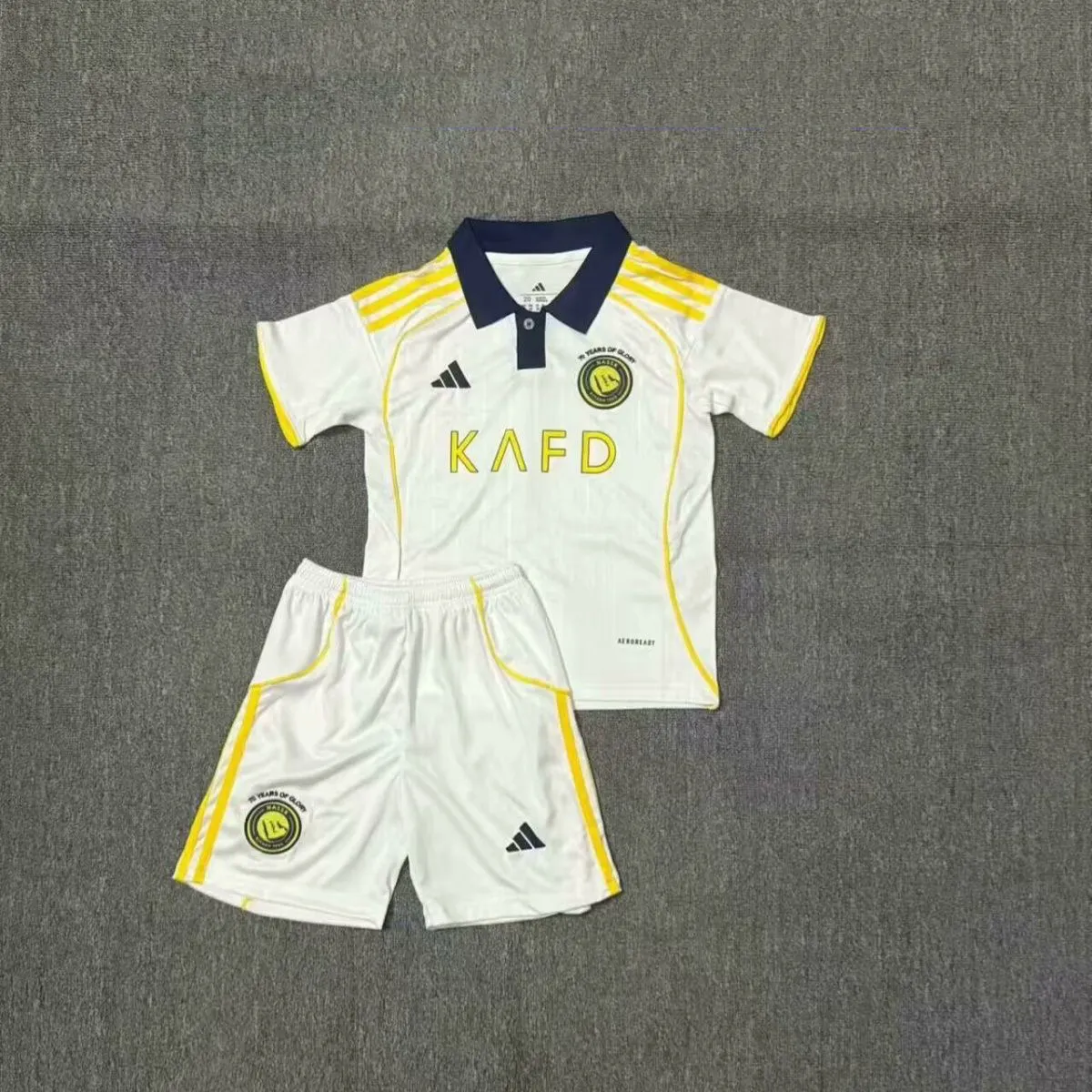 2025/2026 Al-Nassr Third Away Football Shirt Kids Size 1:1 Thai Quality