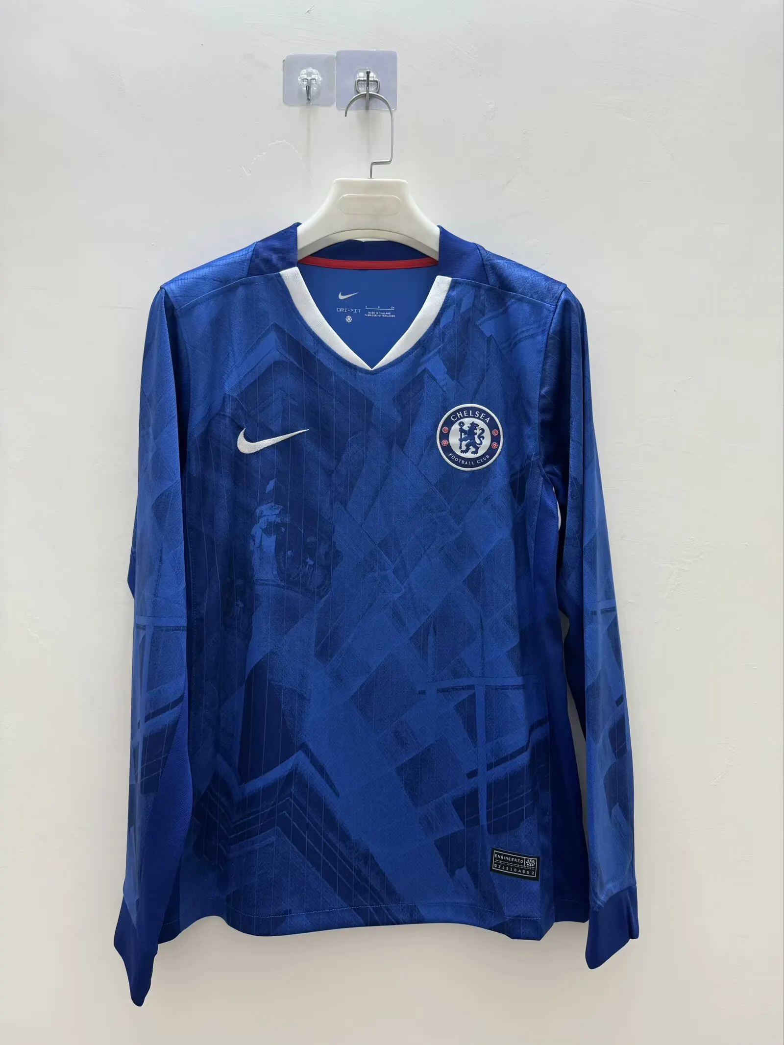 2025/2026 Long Sleeves Chelsea Home Football Shirt1:1 Thai Quality
