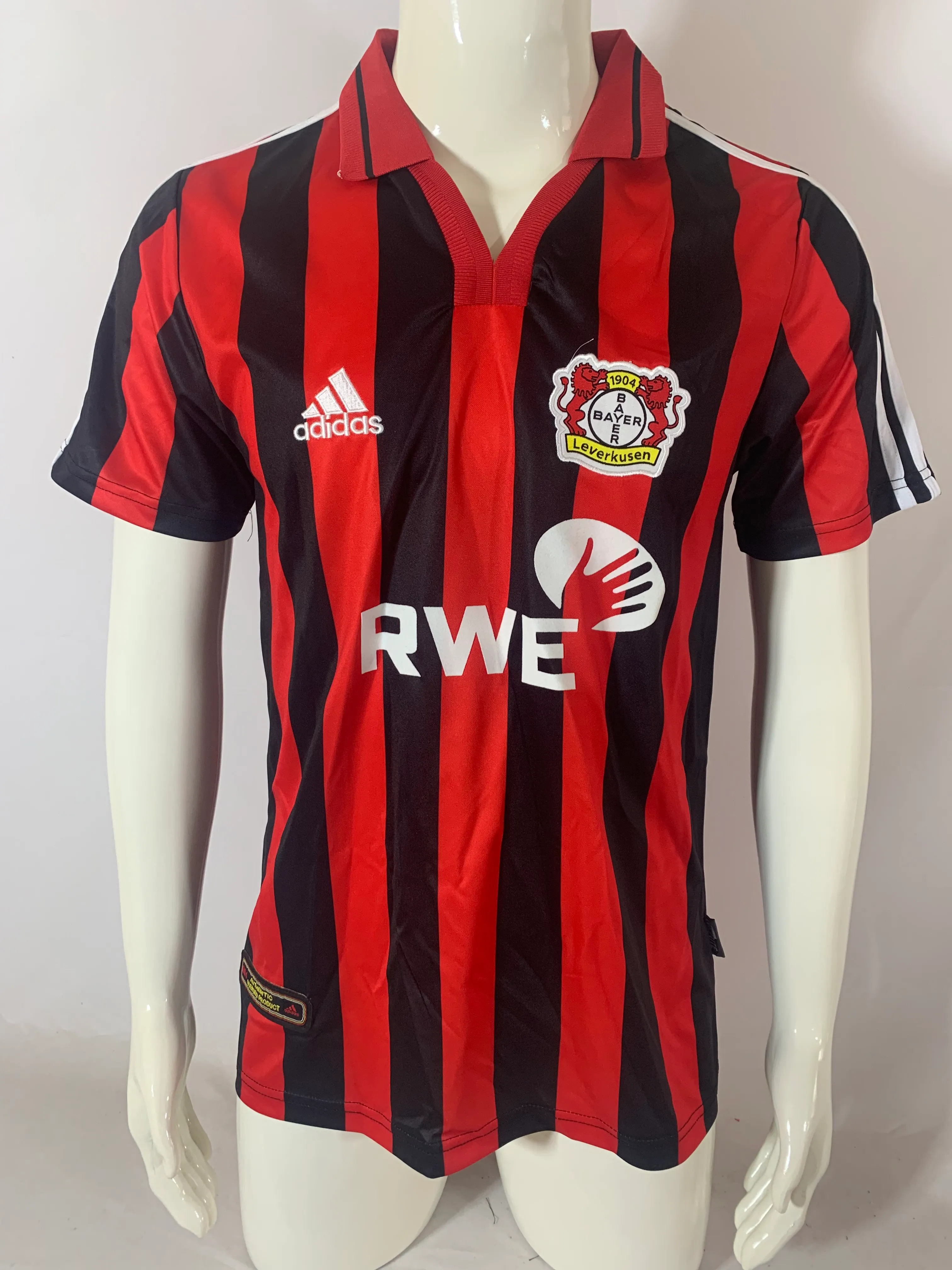 2001/2002 Retro Leverkusen Home Football Jersey 1:1 Thai Quality