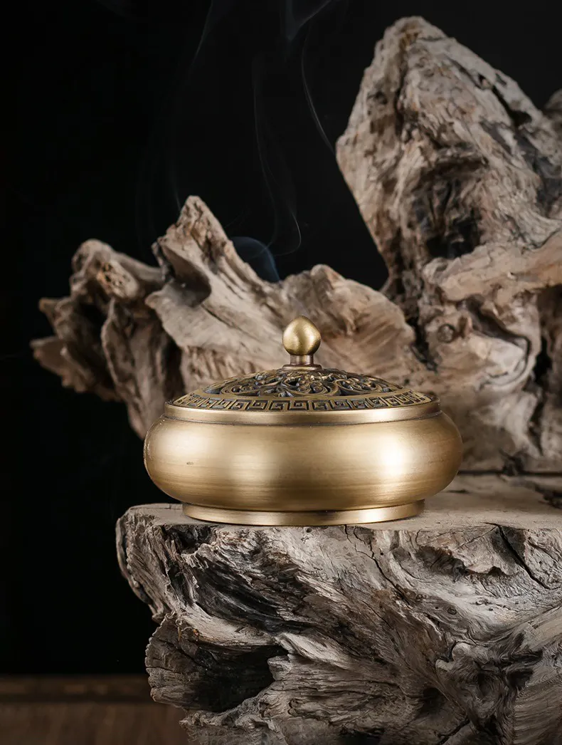 Advanced Brass Incense Burner Kit - Powder Incense Making Set 5