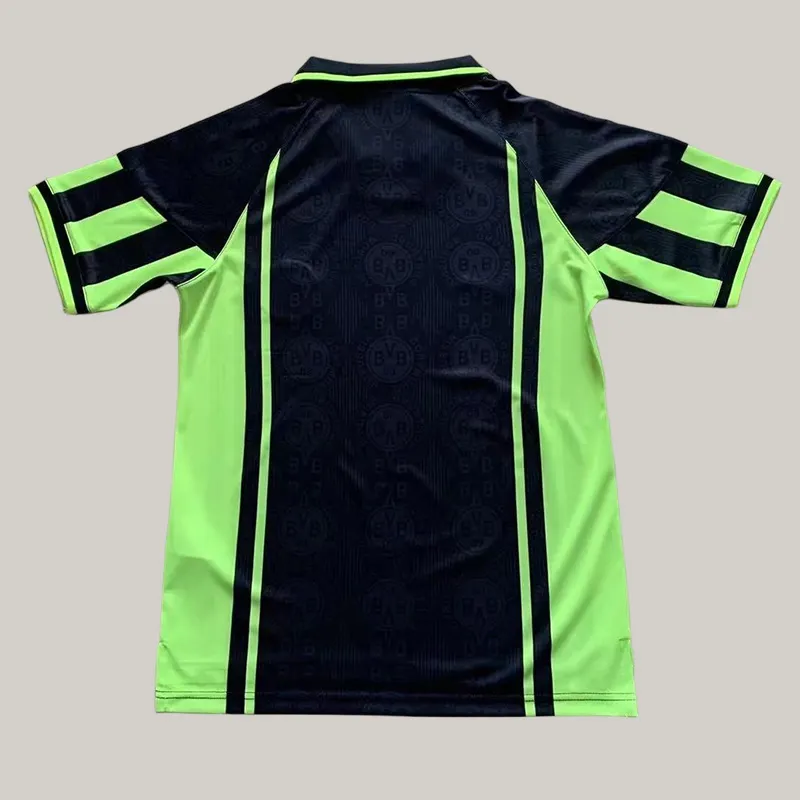 1996-1997 Retro Dortmund Away Football Shirt 1:1 Thai Quality
