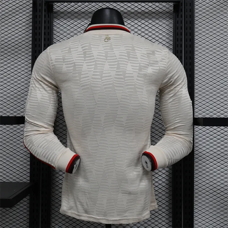 2024/2025 Long Sleeves Bayern Munich Third Away Player Version Football Shirt 1:1 Thai Quality