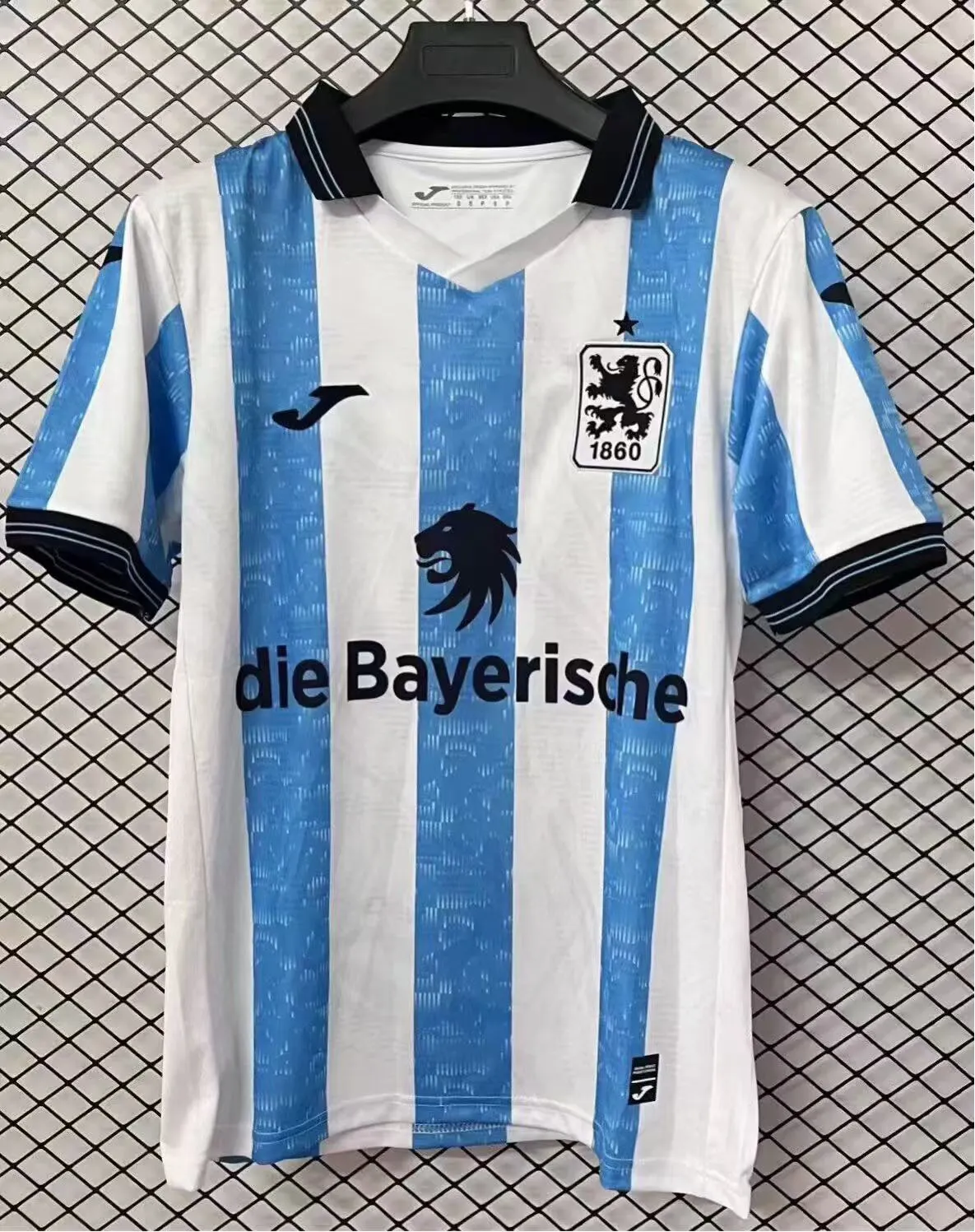 2025/2026 1860 München Home Football Jersey 1:1 Thai Quality