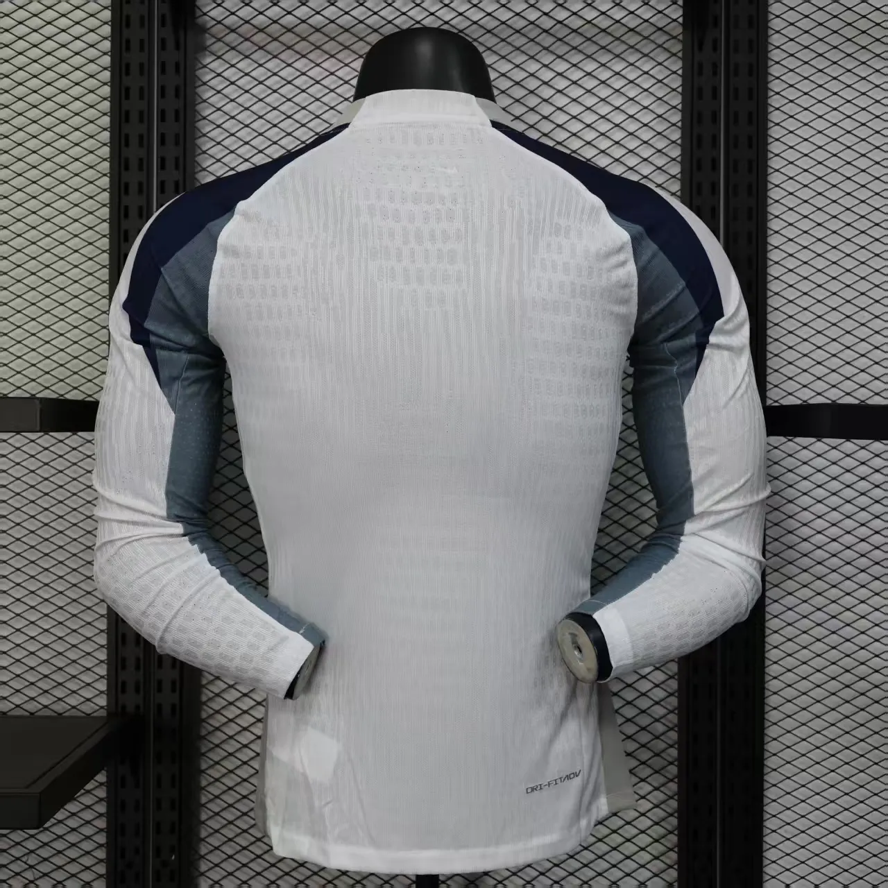 2025/2026 Long Sleeve Player Version Tottenham Home Advertising Football Shirt 1:1 Thai Quality