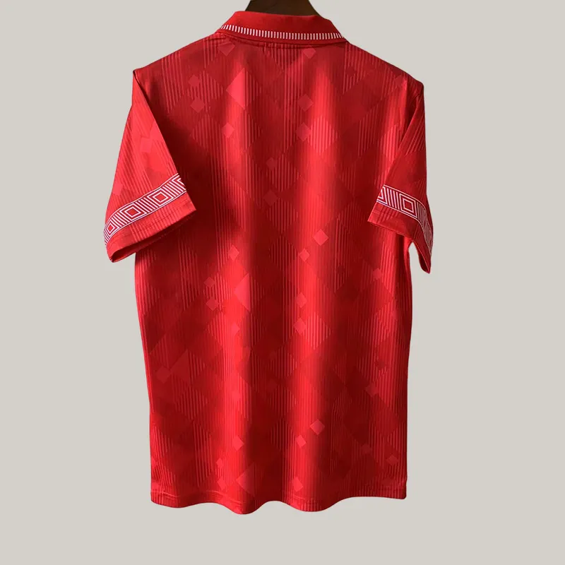 1991 Retro Wales Home Football Shirt 1:1 Thai Quality