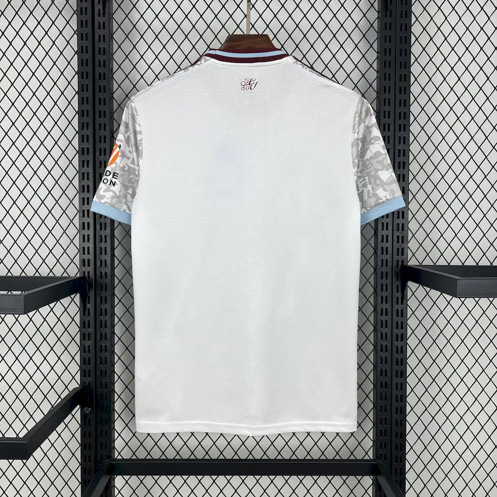 2025/2026 Aston Villa Third Away Football Shirt 1:1 Thai Quality