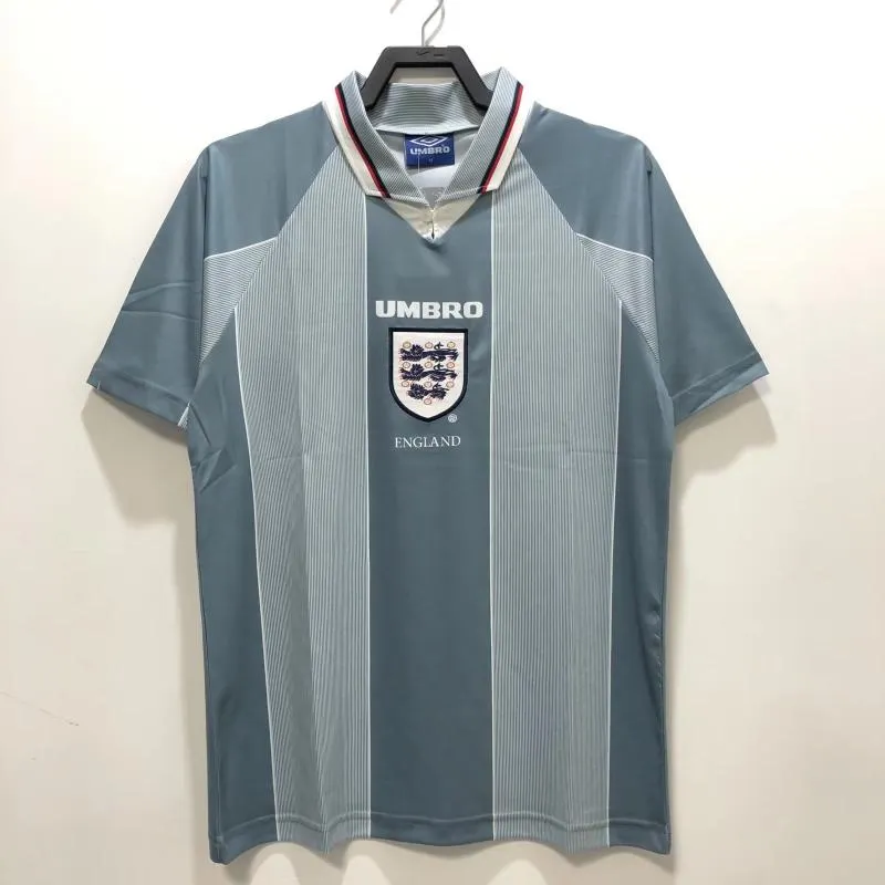 1996 Retro England Away Soccer Jersey 1:1 Thai Quality