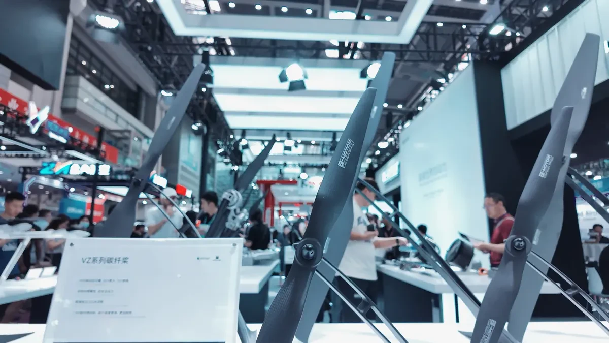 T-MOTOR VZ Series Carbon Fiber Propellers