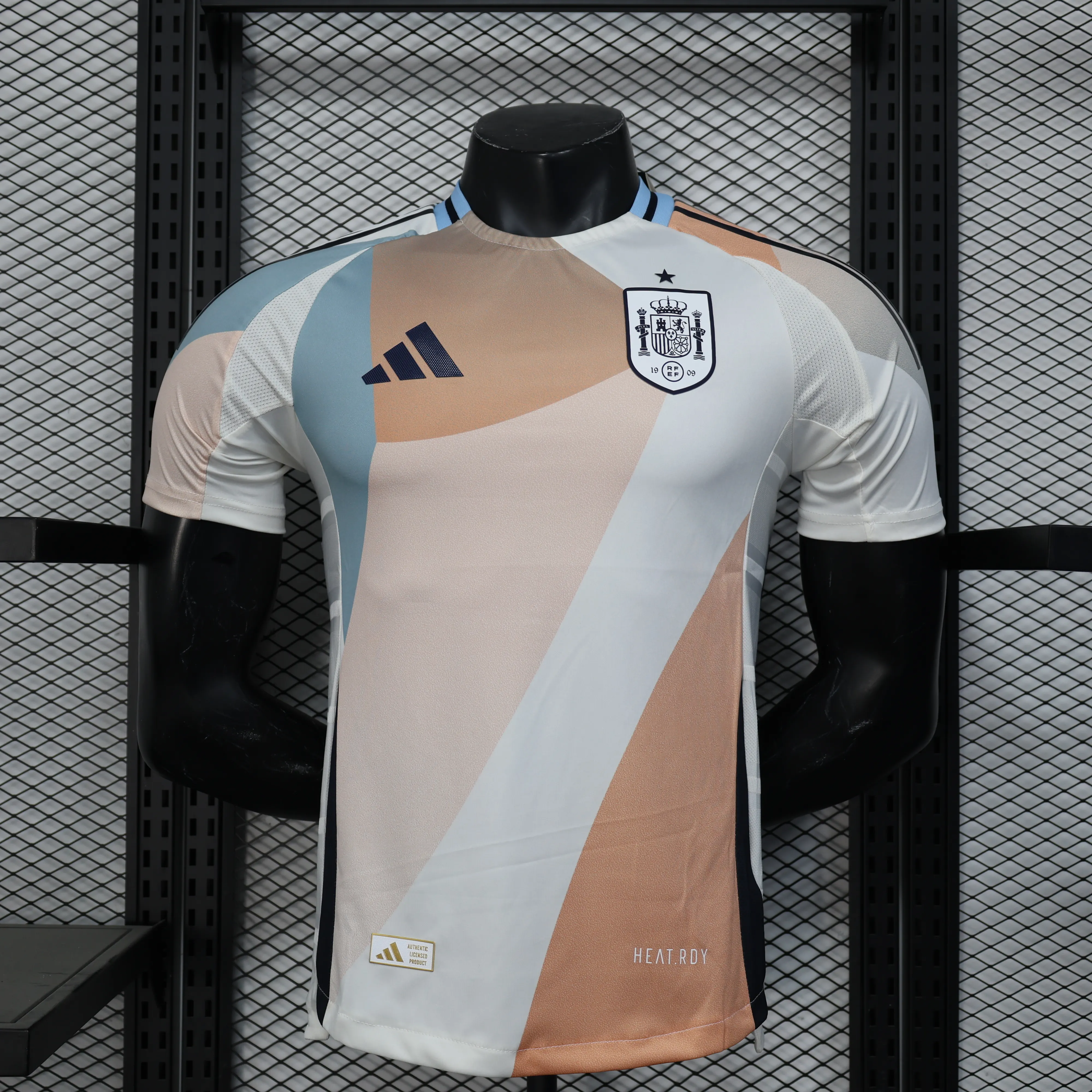 2025/2026 Player Version Spain pre-match Football Jersey 1:1 Thai Quality