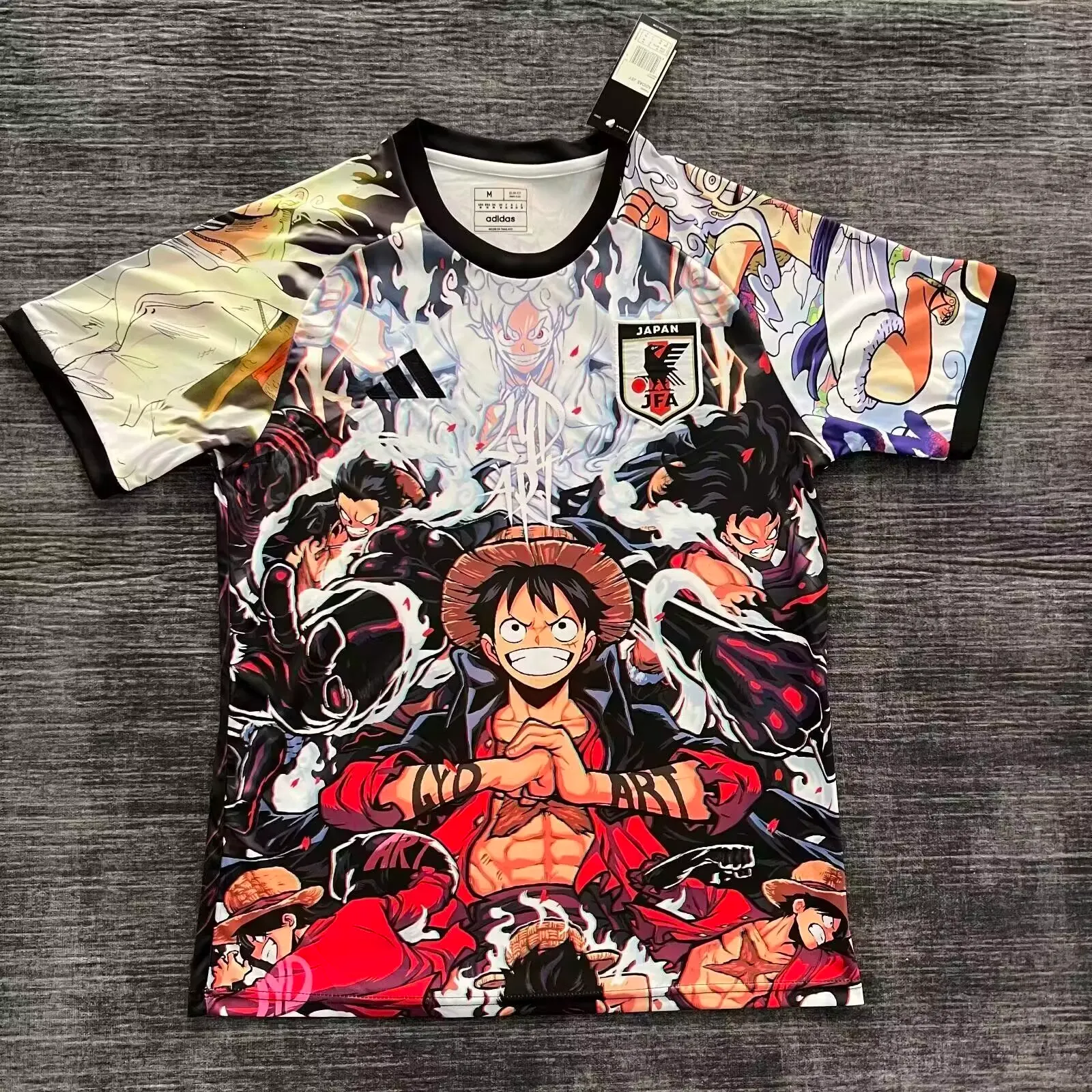 2024/2025 Japan Hat Luffy Football Jersey 1:1 Thai Quality