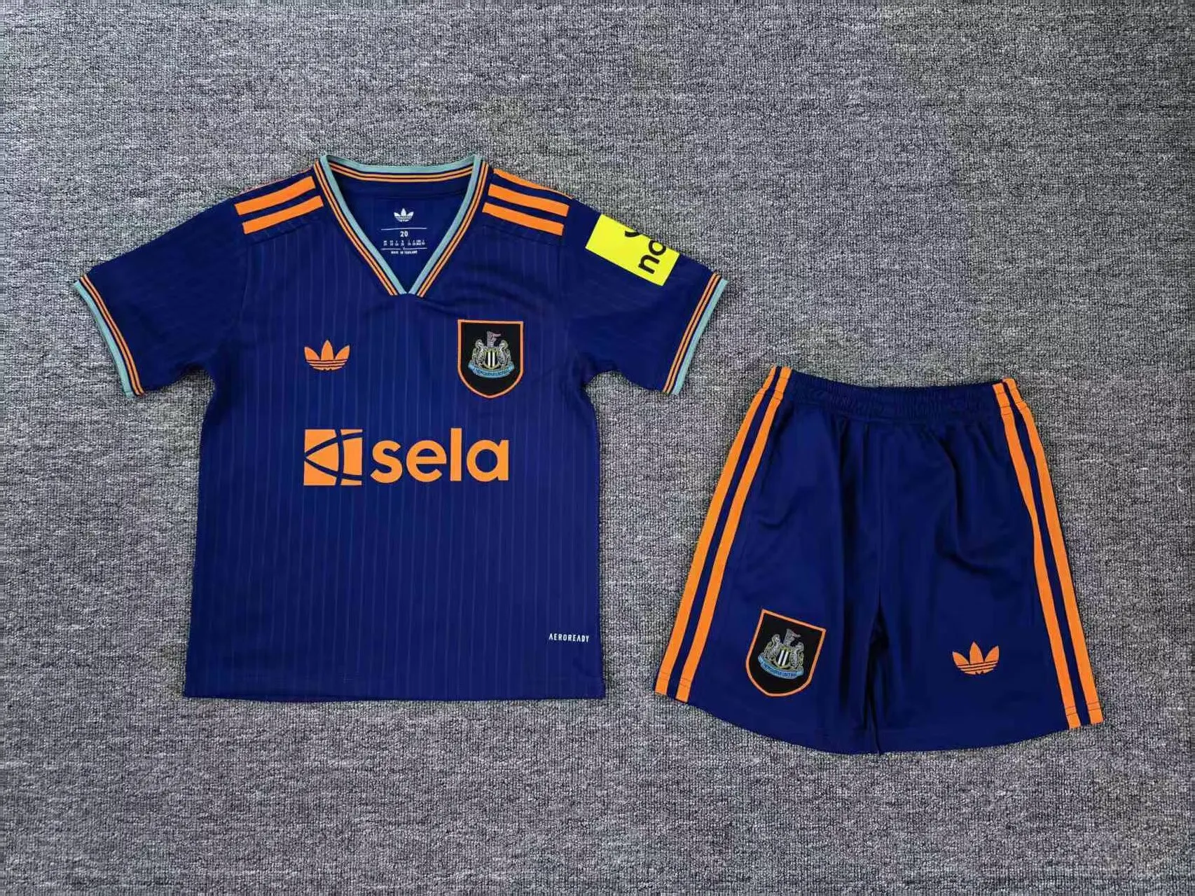 2025/2026 Newcastle United Third Away Football Jersey Shirt 1:1 Thai Quality Kids Size