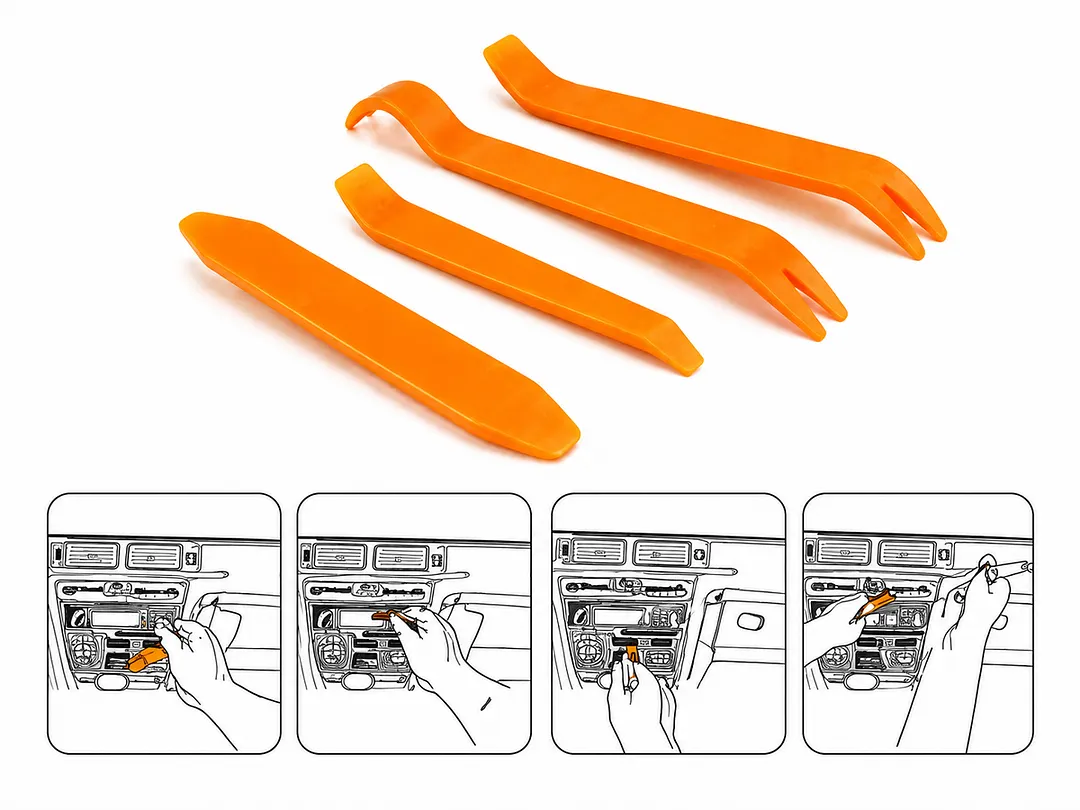 Trim removal tools accessory