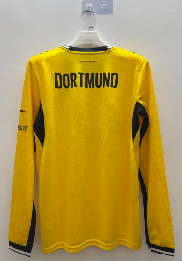 2026/2027 Long Sleeve Dortmund Home Football Shirt 1:1 Thai Quality