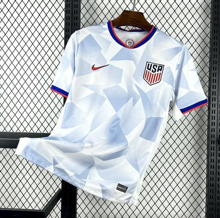 2025/2026 United States National team Home Football Shirt 1:1 Thai Quality