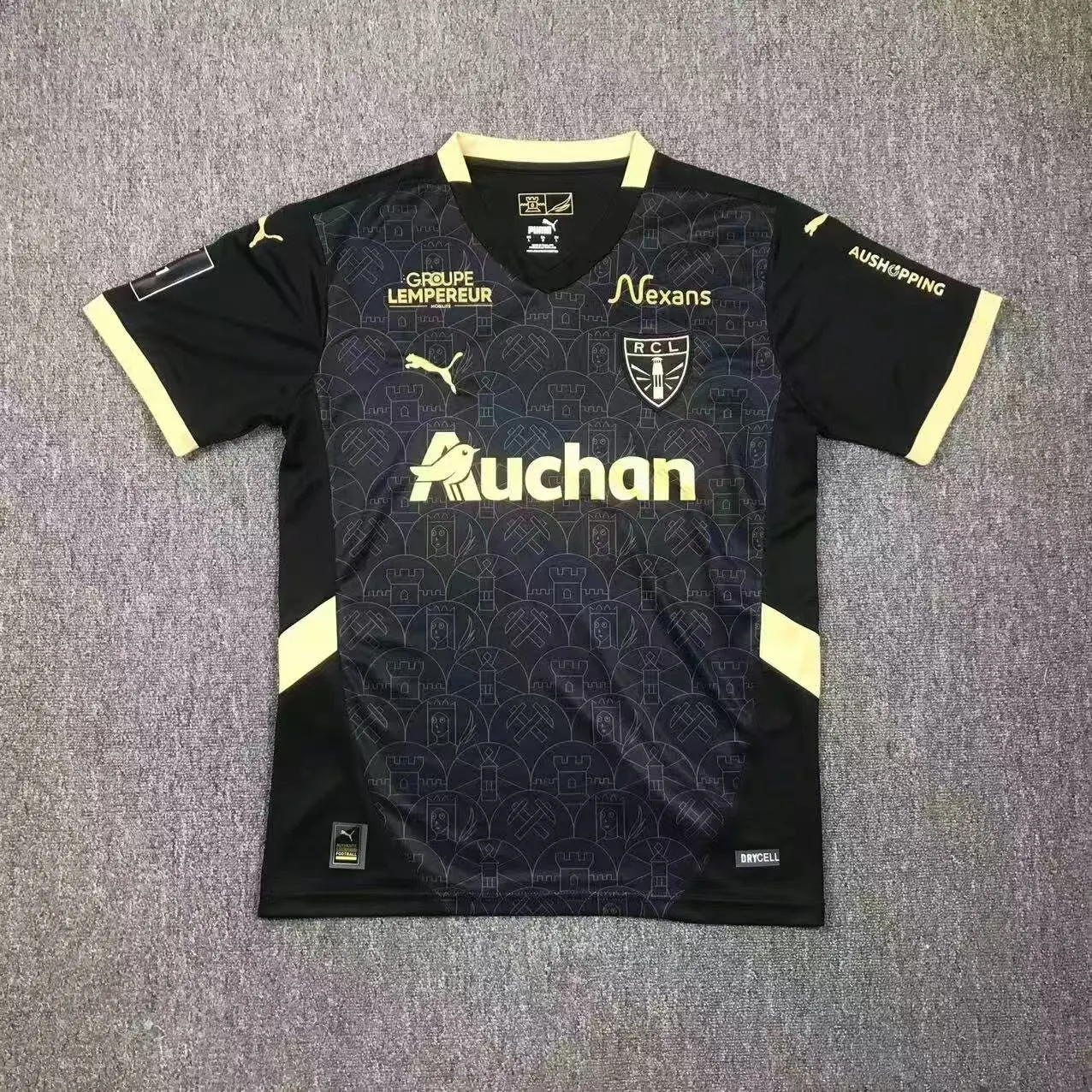 2024/2025 RC Lens Special Edition Black Football Shirt 1:1 Thai Quality