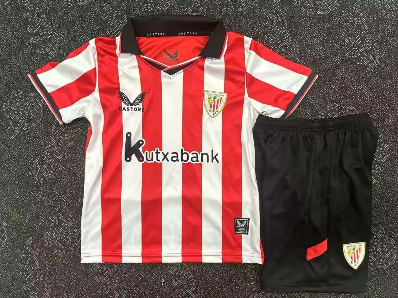 2025/2026 Athletic Bilbao Home Football Shirt 1:1 Thai Quality Kids Size