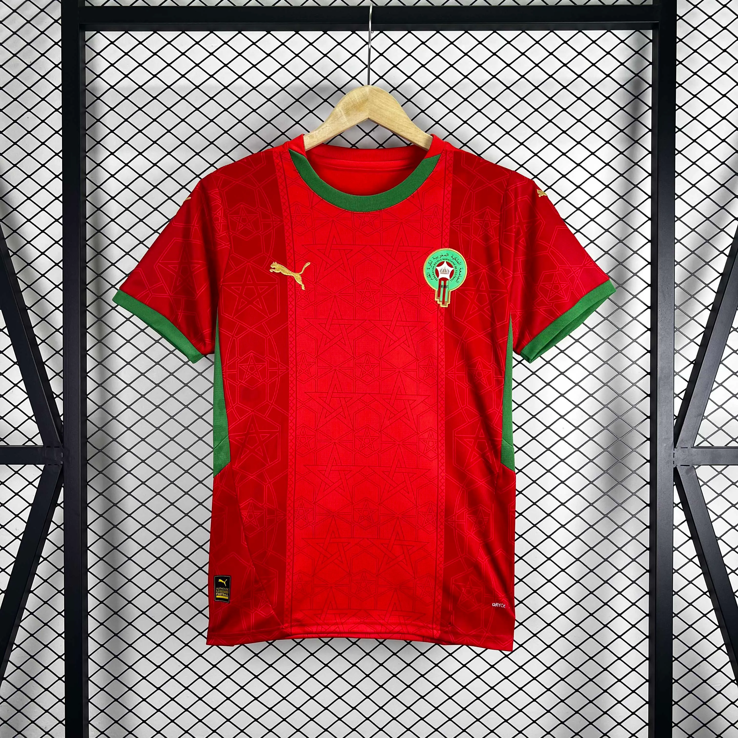 2025/2026 Morocco National Team Home Football Jersey 1:1 Thai Quality
