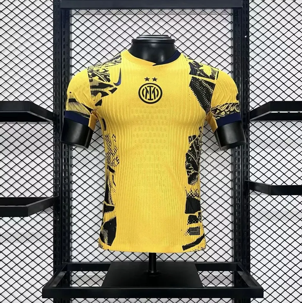 2024/2025 Player Version Inter Milan Third Away Football Jersey1:1 Quality Thai