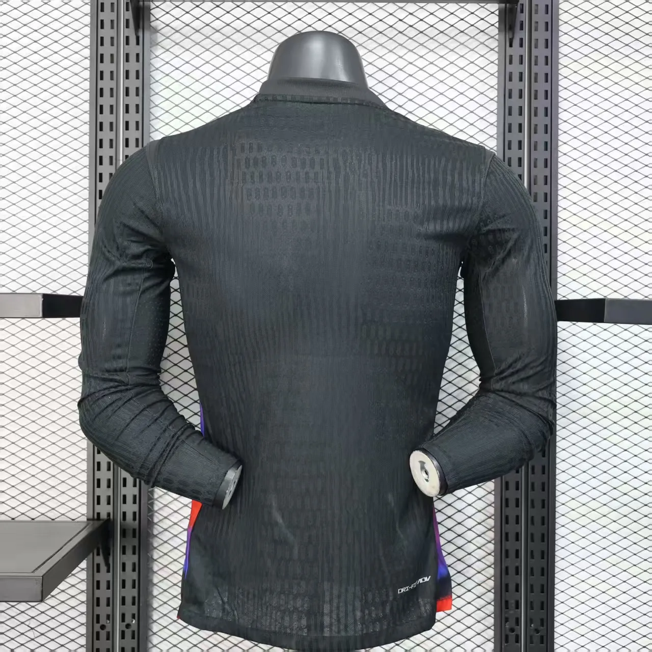 2025/2026 Long Sleeve Player Version England Away Football Shirt 1:1 Thai Quality