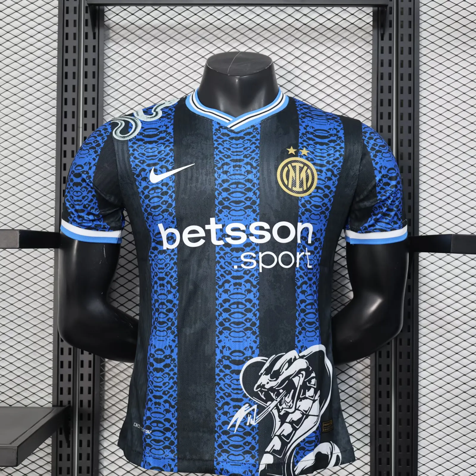 2025/2026 Player Version Inter Milan Special Edition Football Jersey1:1 Quality Thai