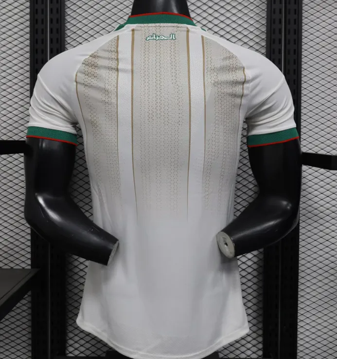 2026 Player Version Algeria National Team Home Football Shirt 1:1 Thai Quality