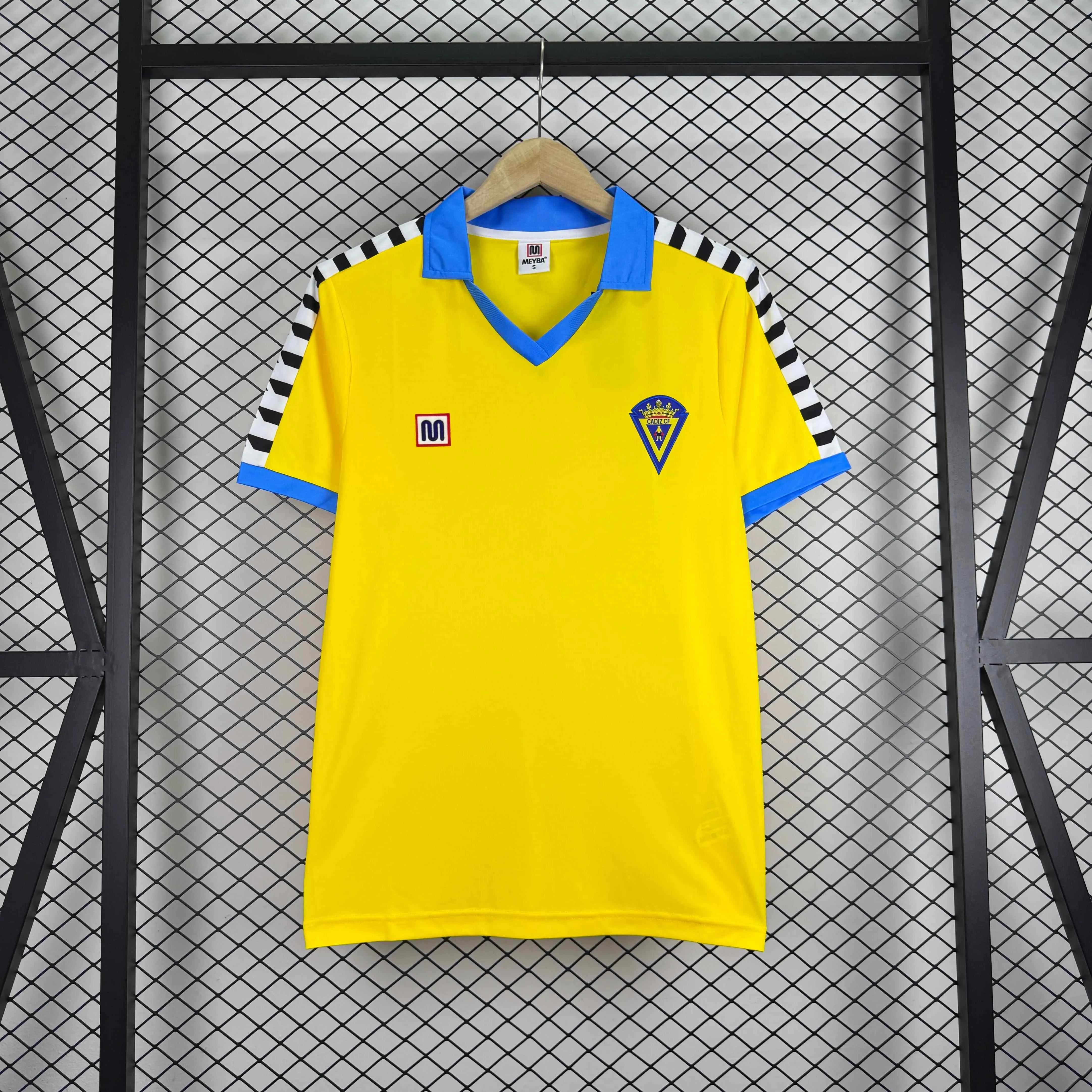1983/1984 Retro Cádiz Home Football Shirt 1:1 Thai Quality