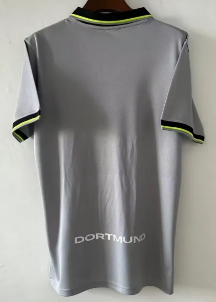 1997/1998 Retro Dortmund Away Football Shirt 1:1 Thai Quality