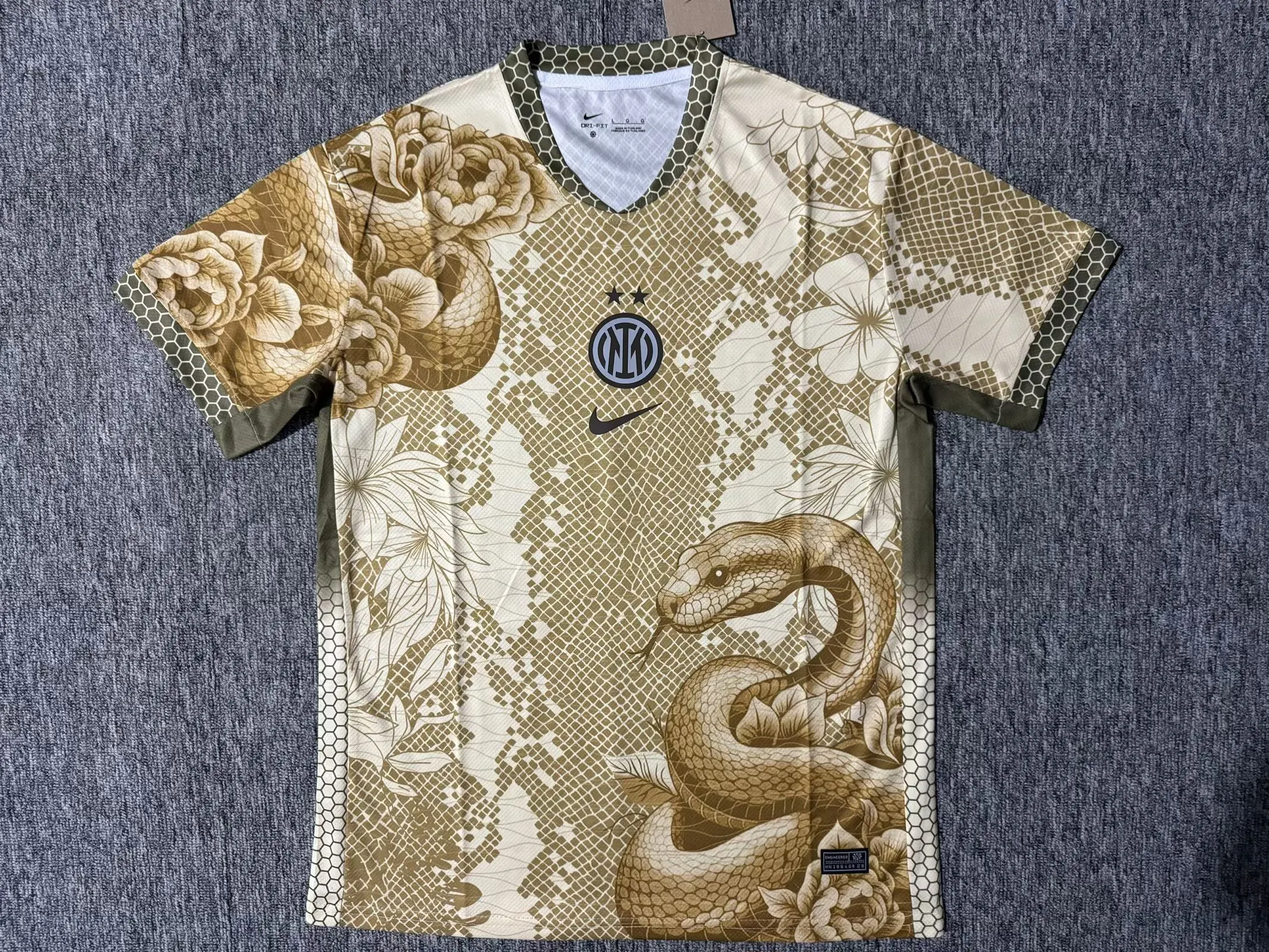 2025/2026 Inter Milan Special Edition 01 Football Jersey1:1 Quality Thai