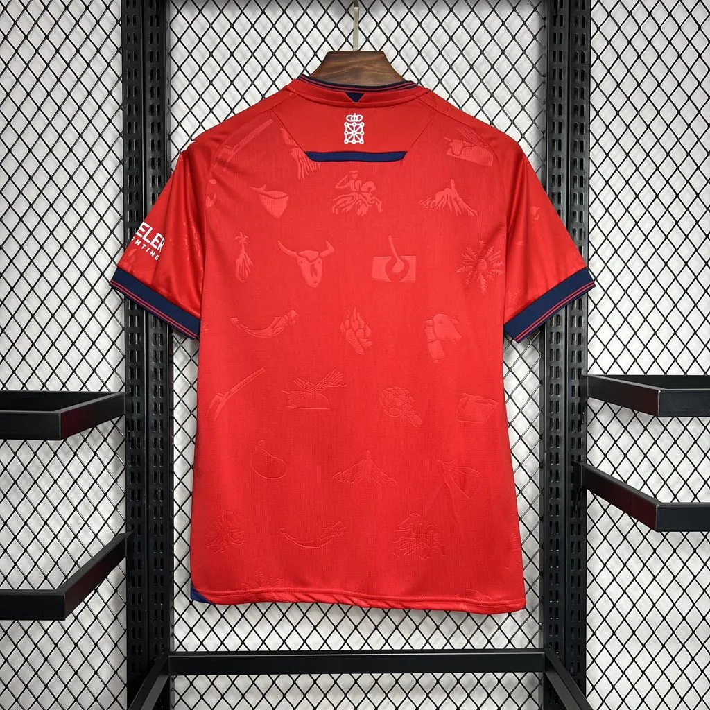 2024/2025 Osasuna Home Football Shirt 1:1 Thai Quality