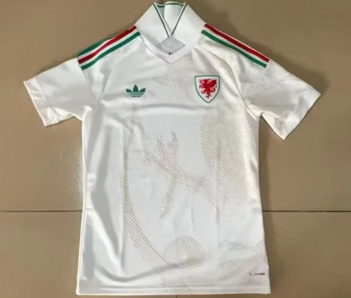 2026 Wales Away Football Shirt 1:1 Thai Quality