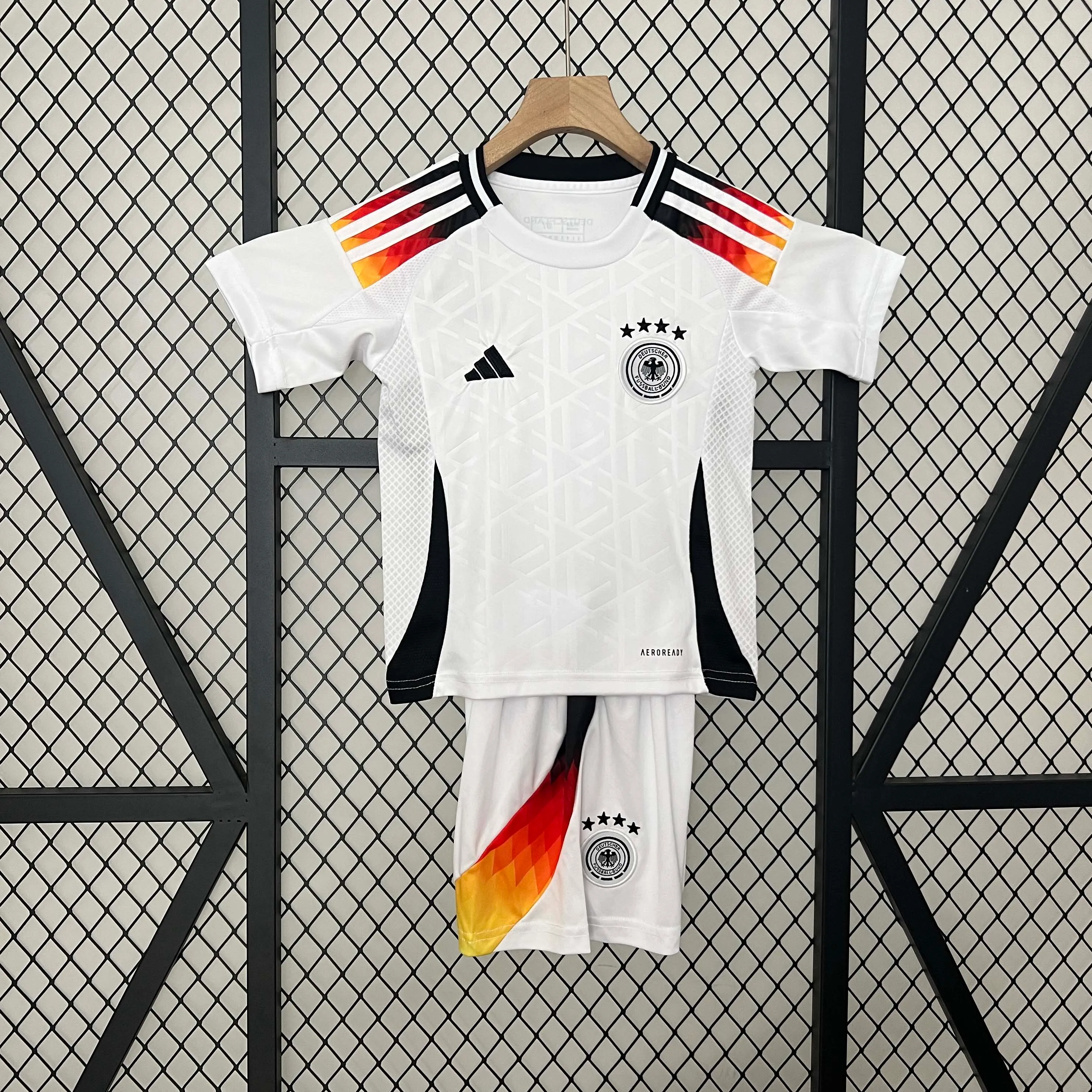 2024-2025 Germany Home Football Shirt 1:1 Thai Quality Kids Size